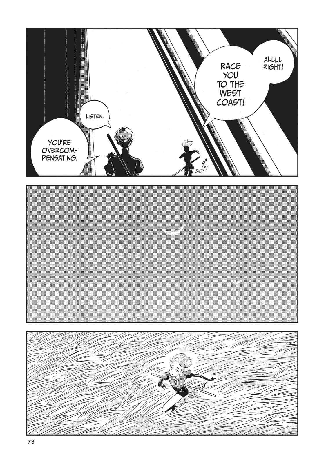 Read Land of the Lustrous EN Manga Online
