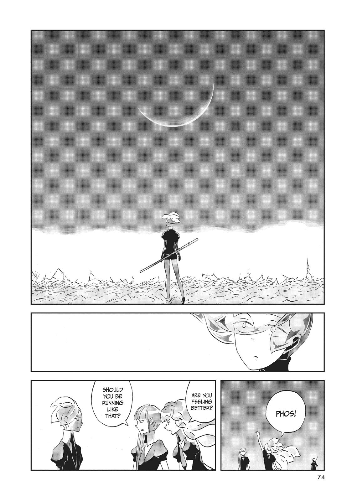 Read Land of the Lustrous EN Manga Online