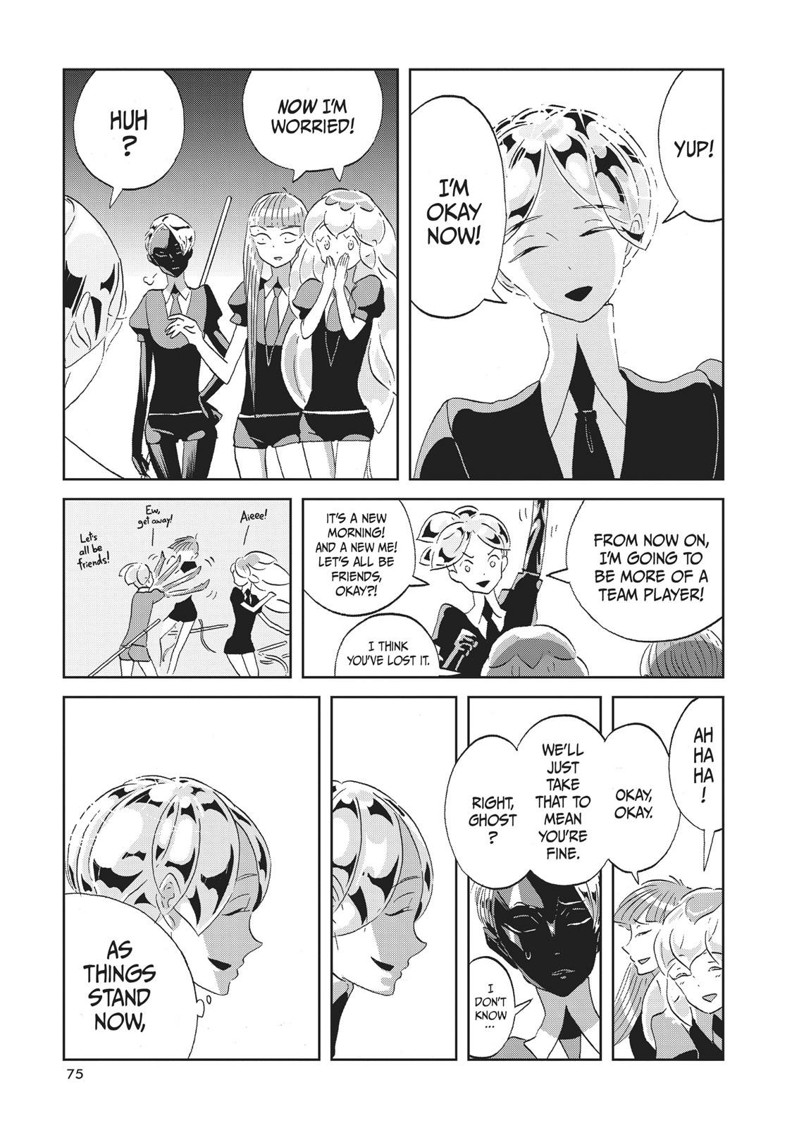 Read Land of the Lustrous EN Manga Online