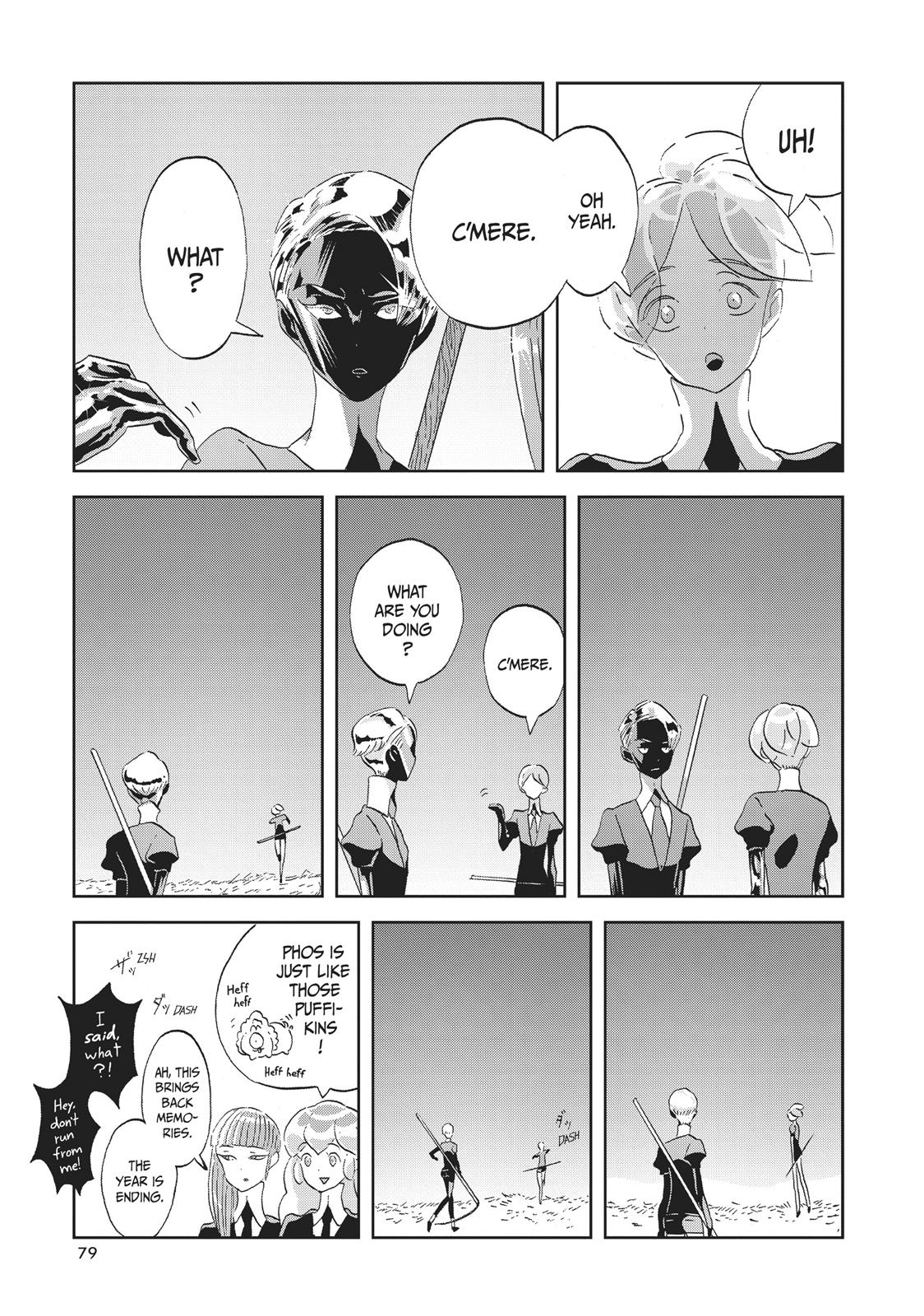 Read Land of the Lustrous EN Manga Online