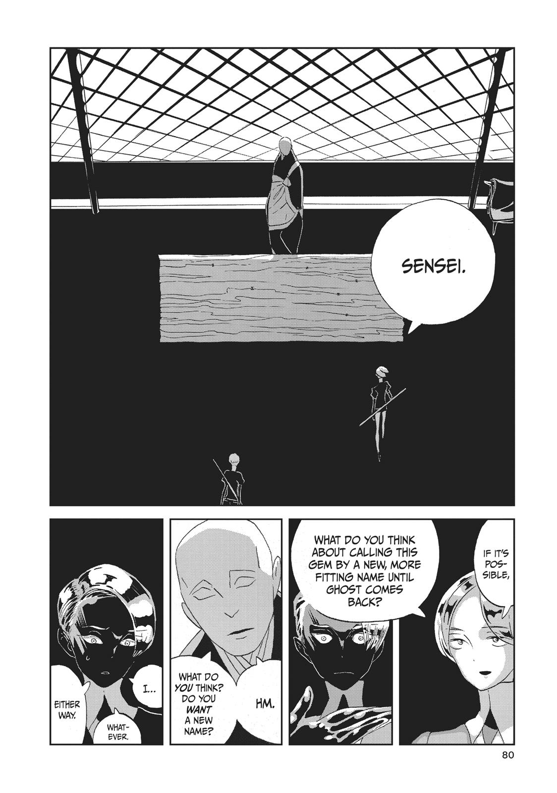 Read Land of the Lustrous EN Manga Online