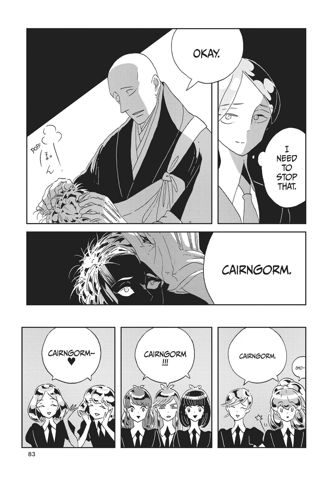 Read Land of the Lustrous EN Manga Online