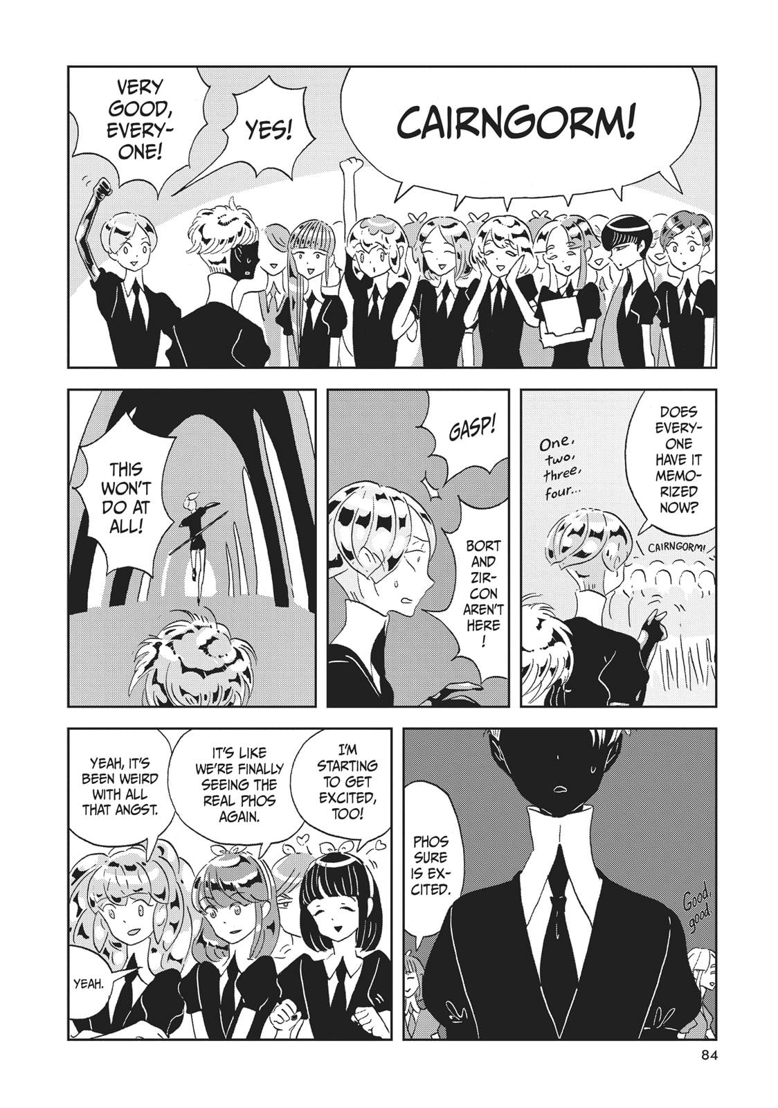 Read Land of the Lustrous EN Manga Online