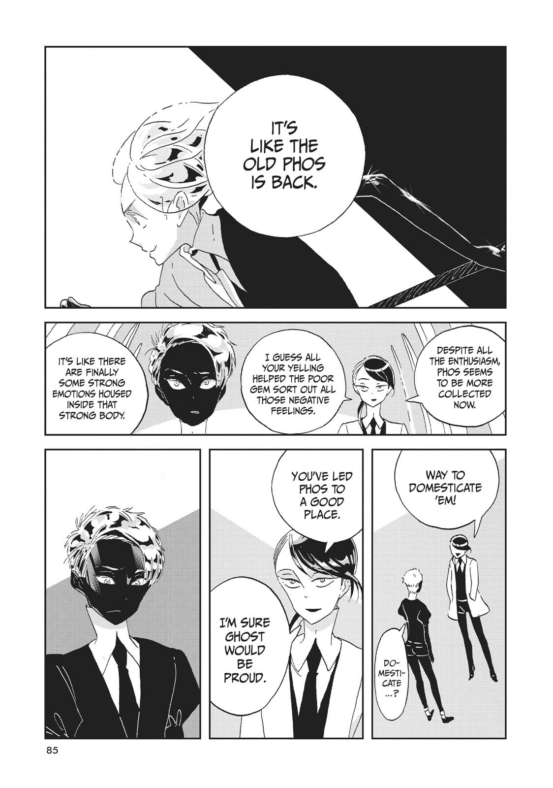Read Land of the Lustrous EN Manga Online