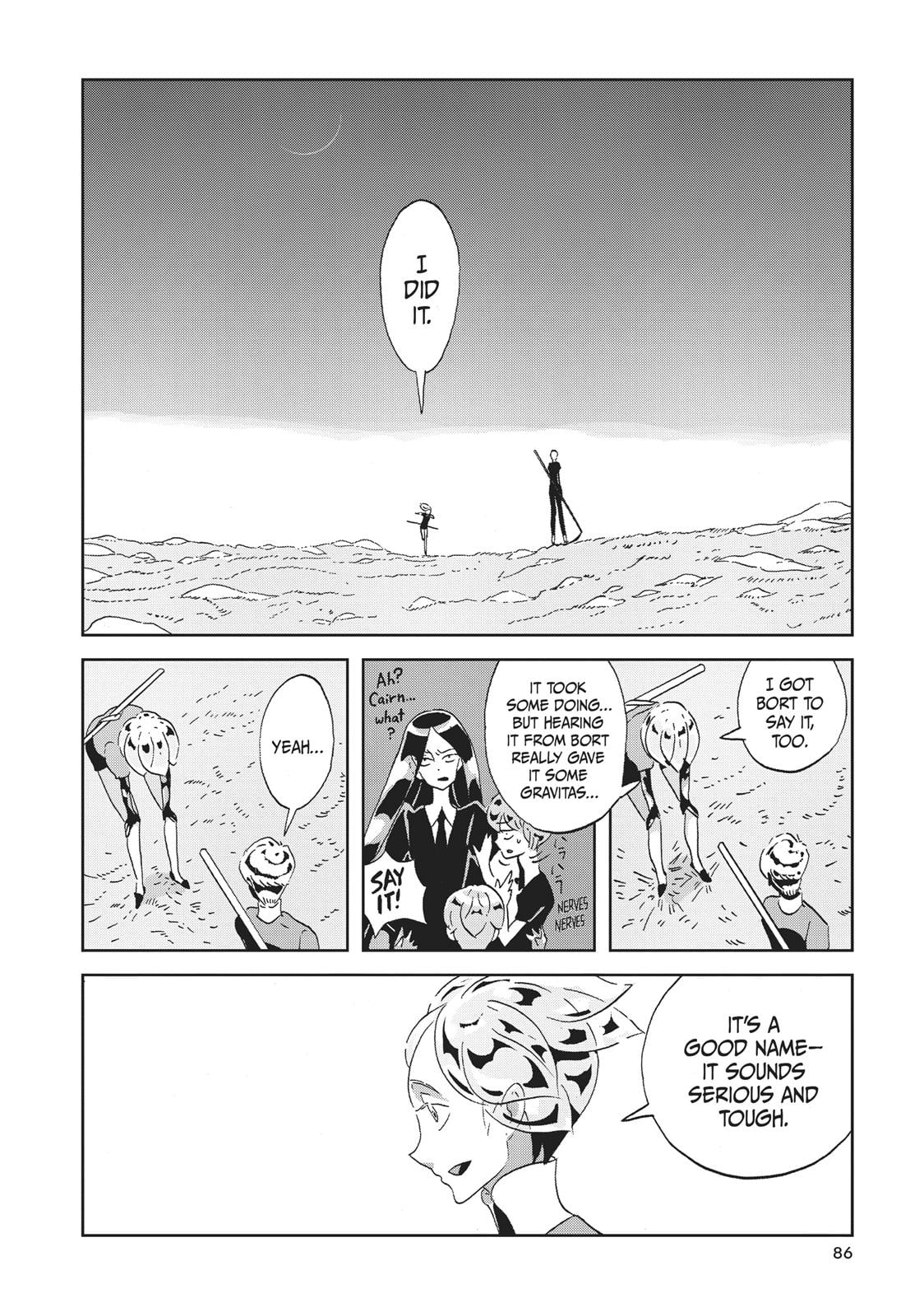 Read Land of the Lustrous EN Manga Online