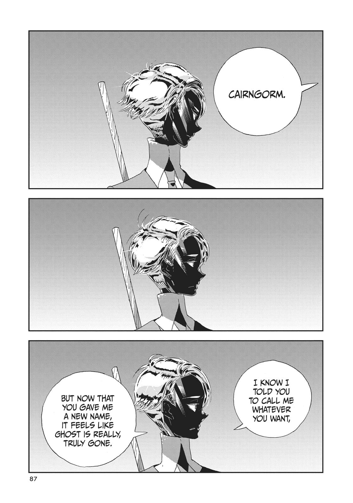 Read Land of the Lustrous EN Manga Online