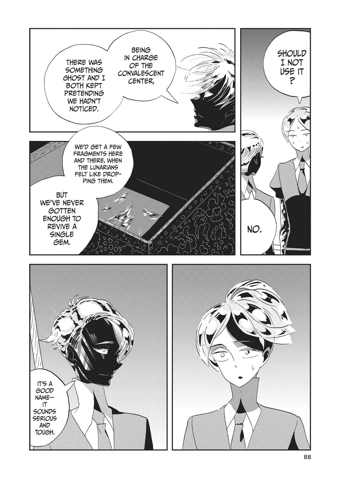 Read Land of the Lustrous EN Manga Online