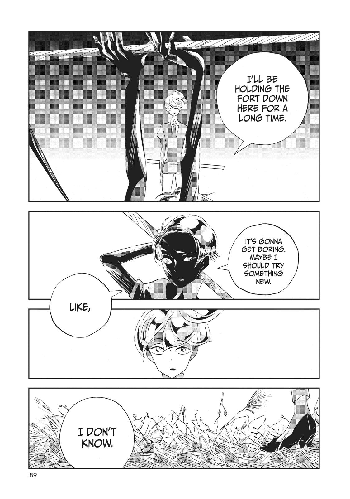 Read Land of the Lustrous EN Manga Online