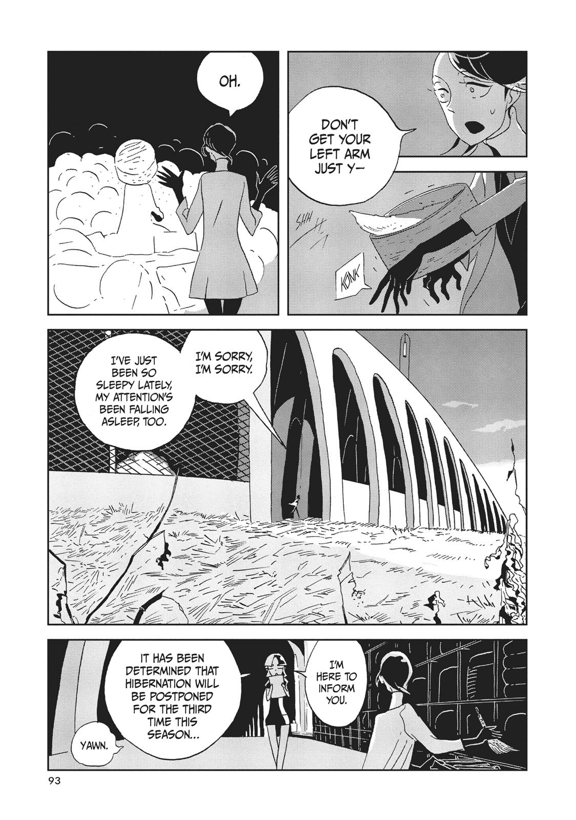 Read Land of the Lustrous EN Manga Online