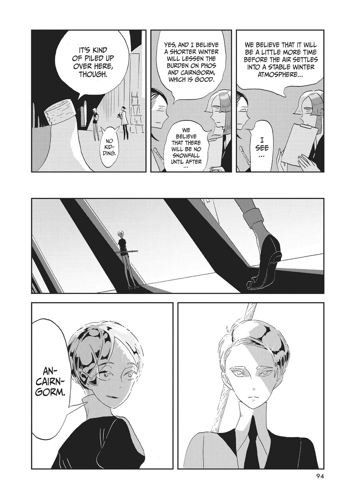Read Land of the Lustrous EN Manga Online