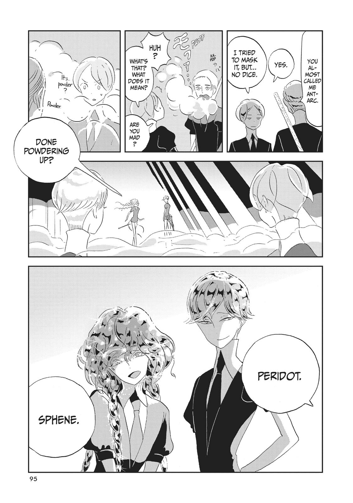Read Land of the Lustrous EN Manga Online