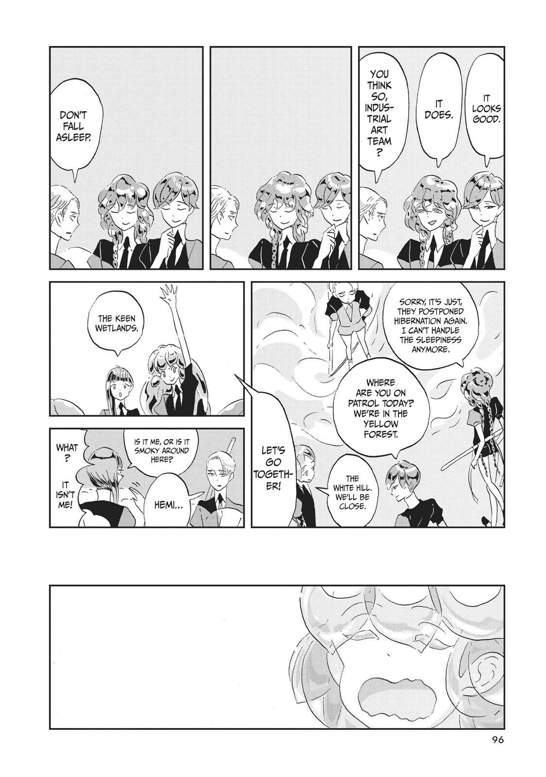 Read Land of the Lustrous EN Manga Online