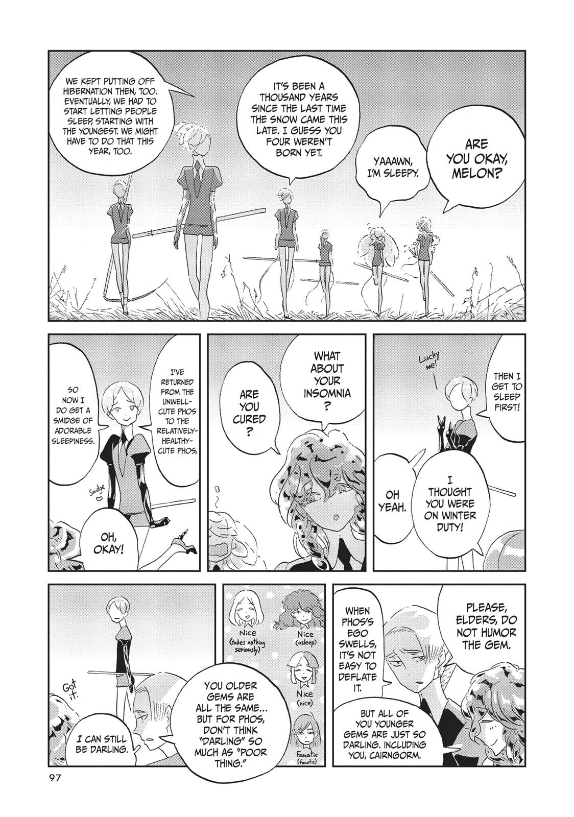 Read Land of the Lustrous EN Manga Online