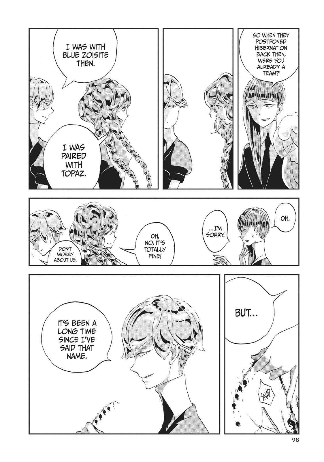 Read Land of the Lustrous EN Manga Online