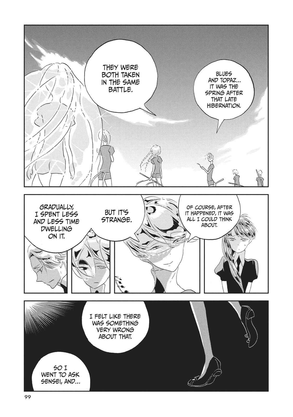 Read Land of the Lustrous EN Manga Online