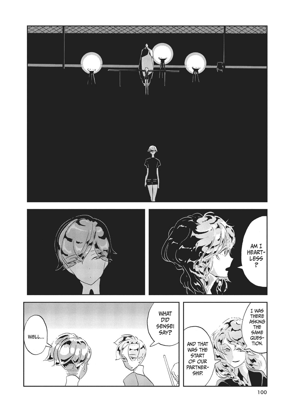 Read Land of the Lustrous EN Manga Online