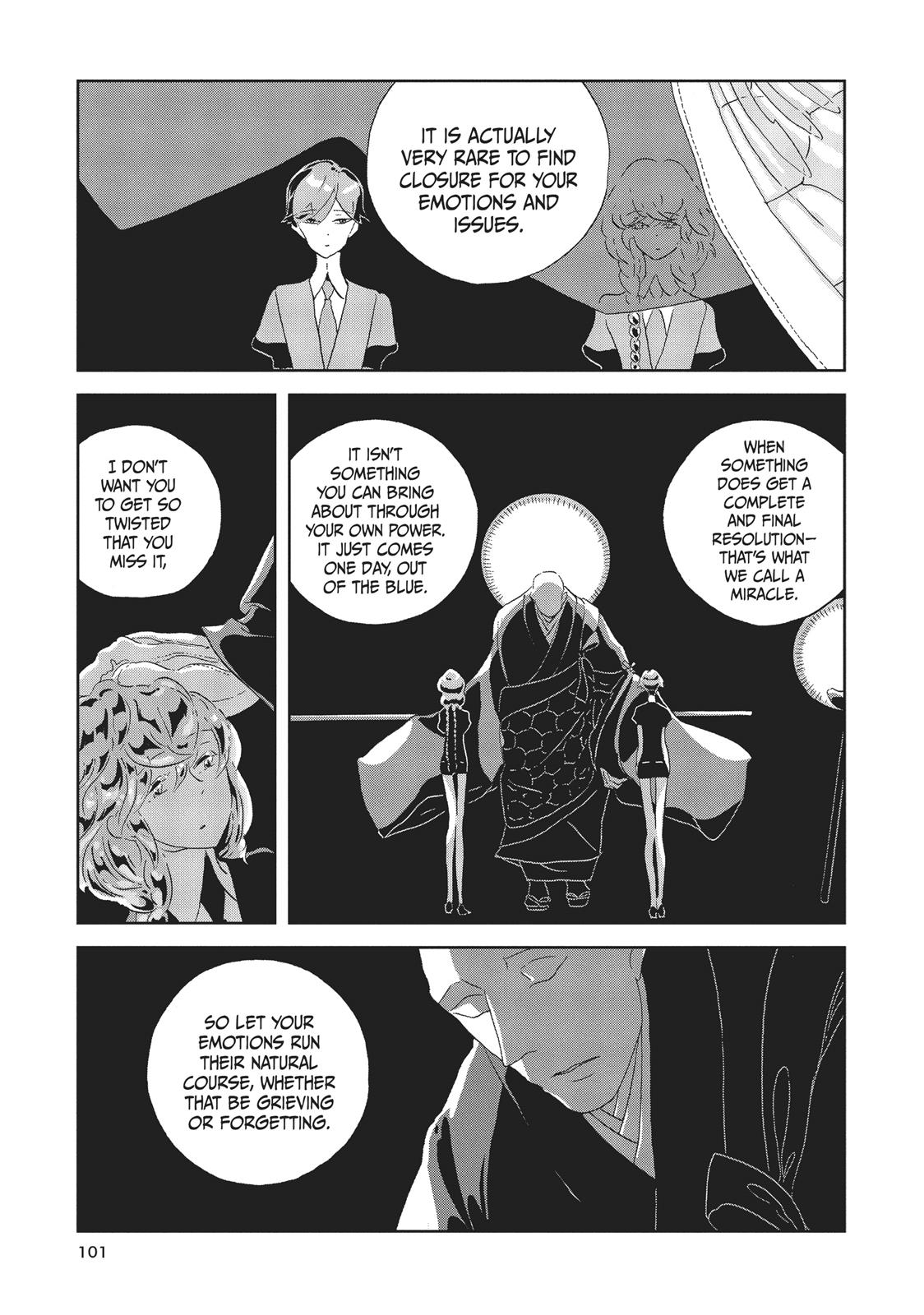 Read Land of the Lustrous EN Manga Online