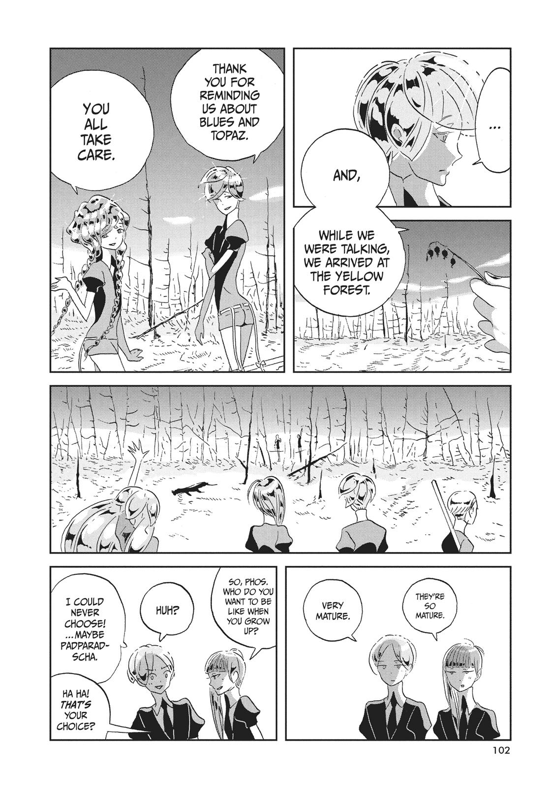 Read Land of the Lustrous EN Manga Online