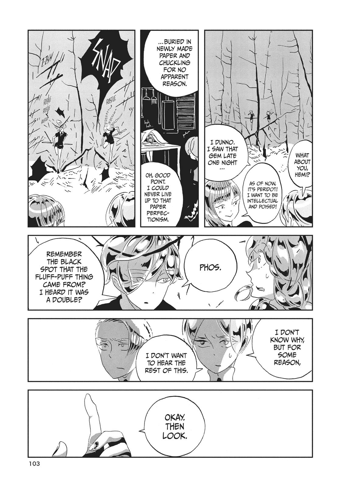Read Land of the Lustrous EN Manga Online