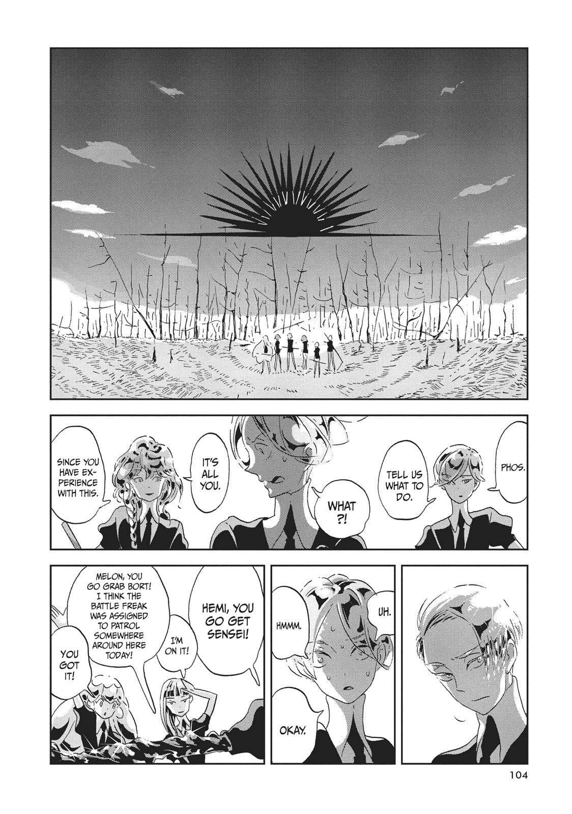 Read Land of the Lustrous EN Manga Online