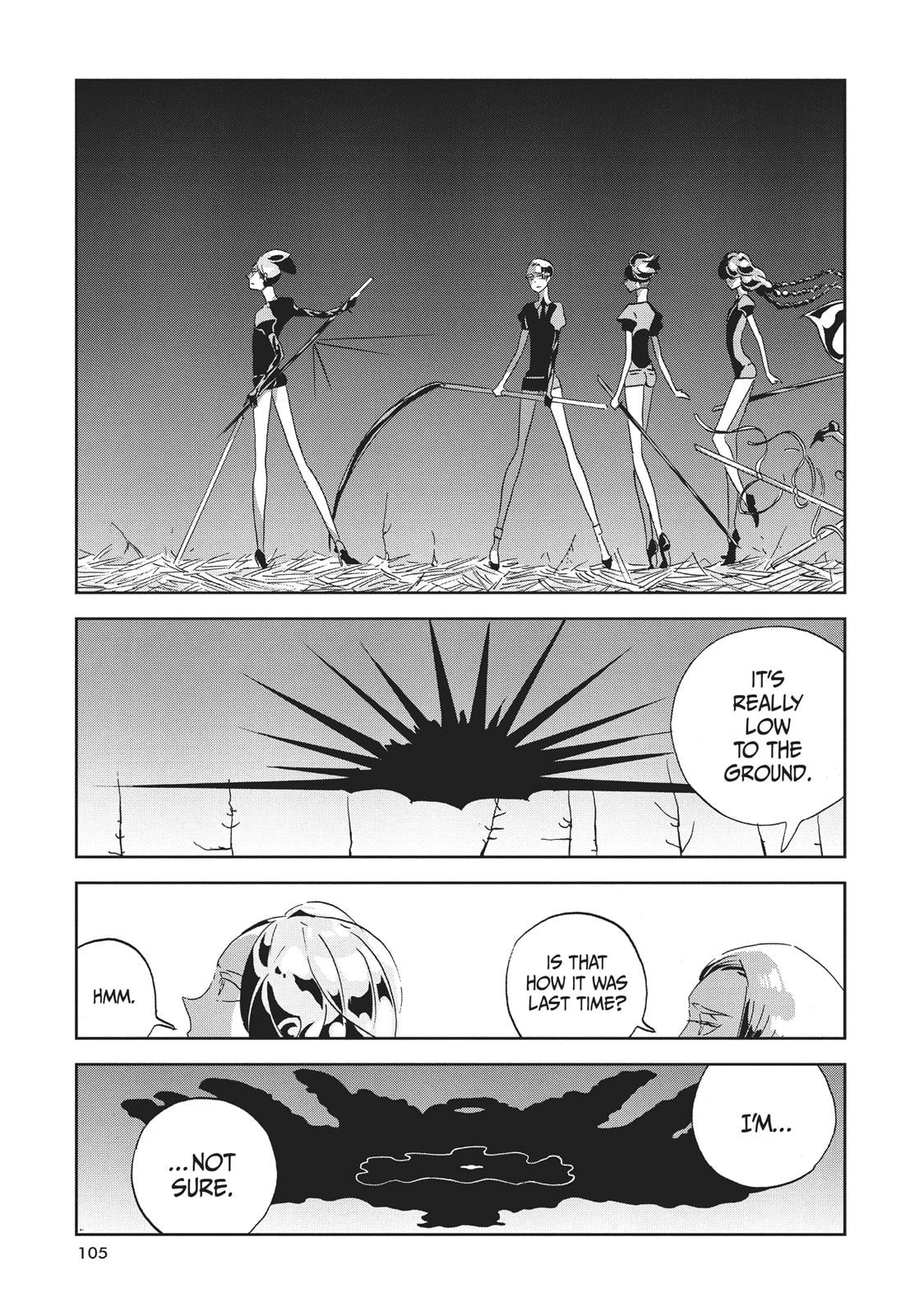 Read Land of the Lustrous EN Manga Online