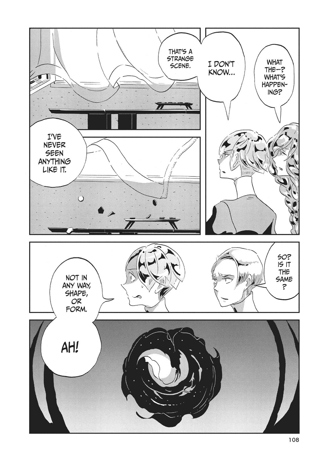 Read Land of the Lustrous EN Manga Online