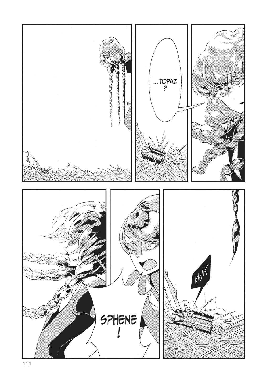 Read Land of the Lustrous EN Manga Online
