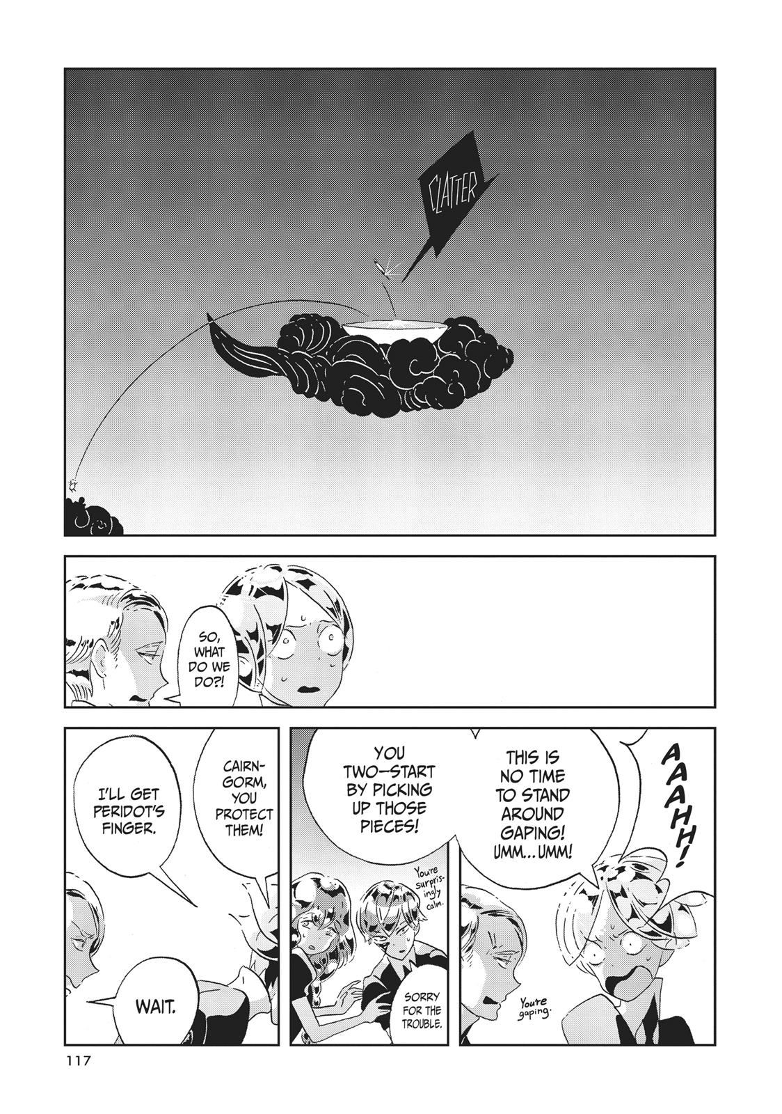 Read Land of the Lustrous EN Manga Online