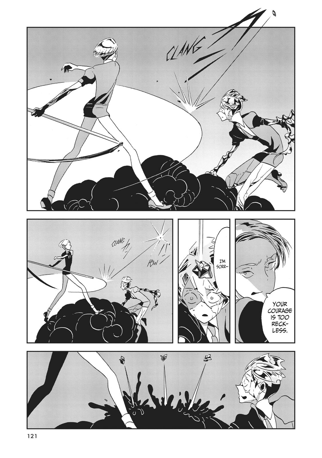 Read Land of the Lustrous EN Manga Online