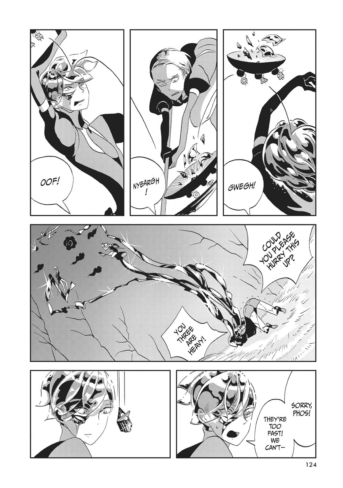 Read Land of the Lustrous EN Manga Online