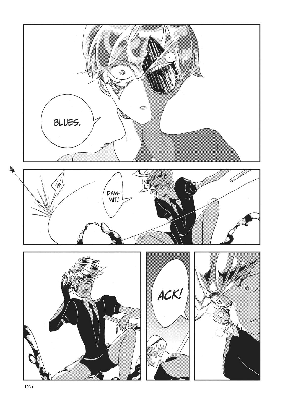 Read Land of the Lustrous EN Manga Online