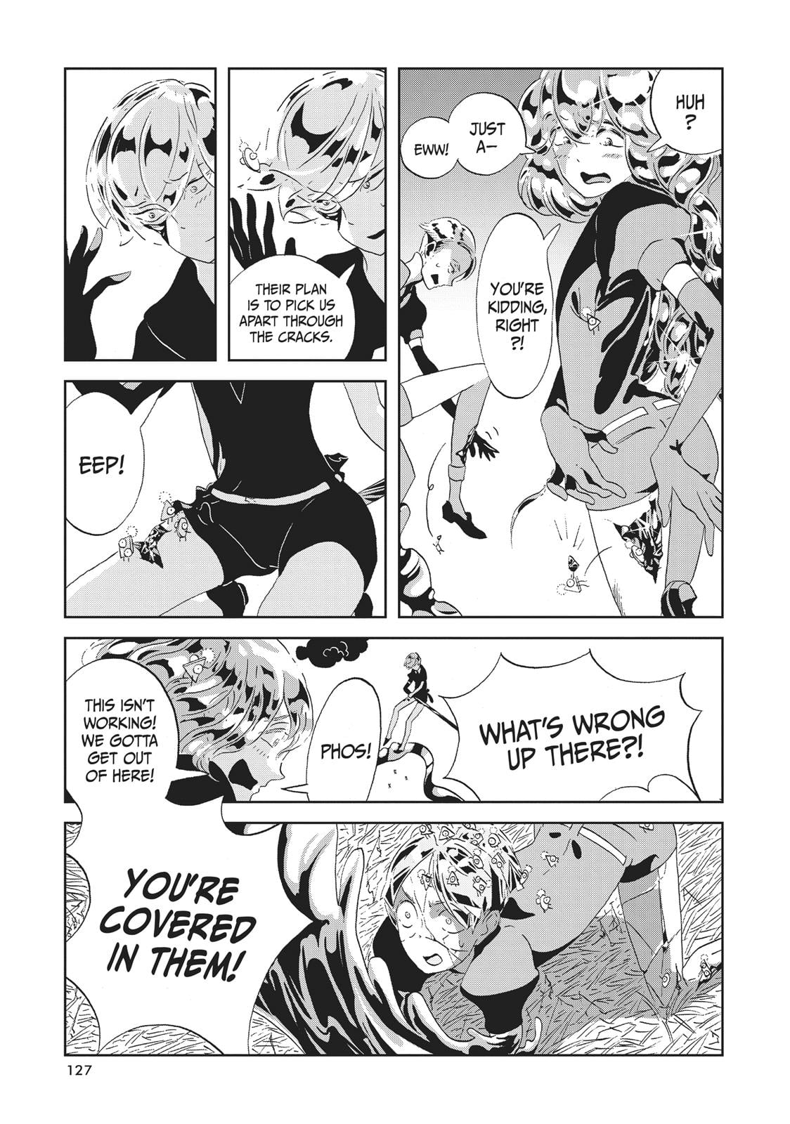 Read Land of the Lustrous EN Manga Online