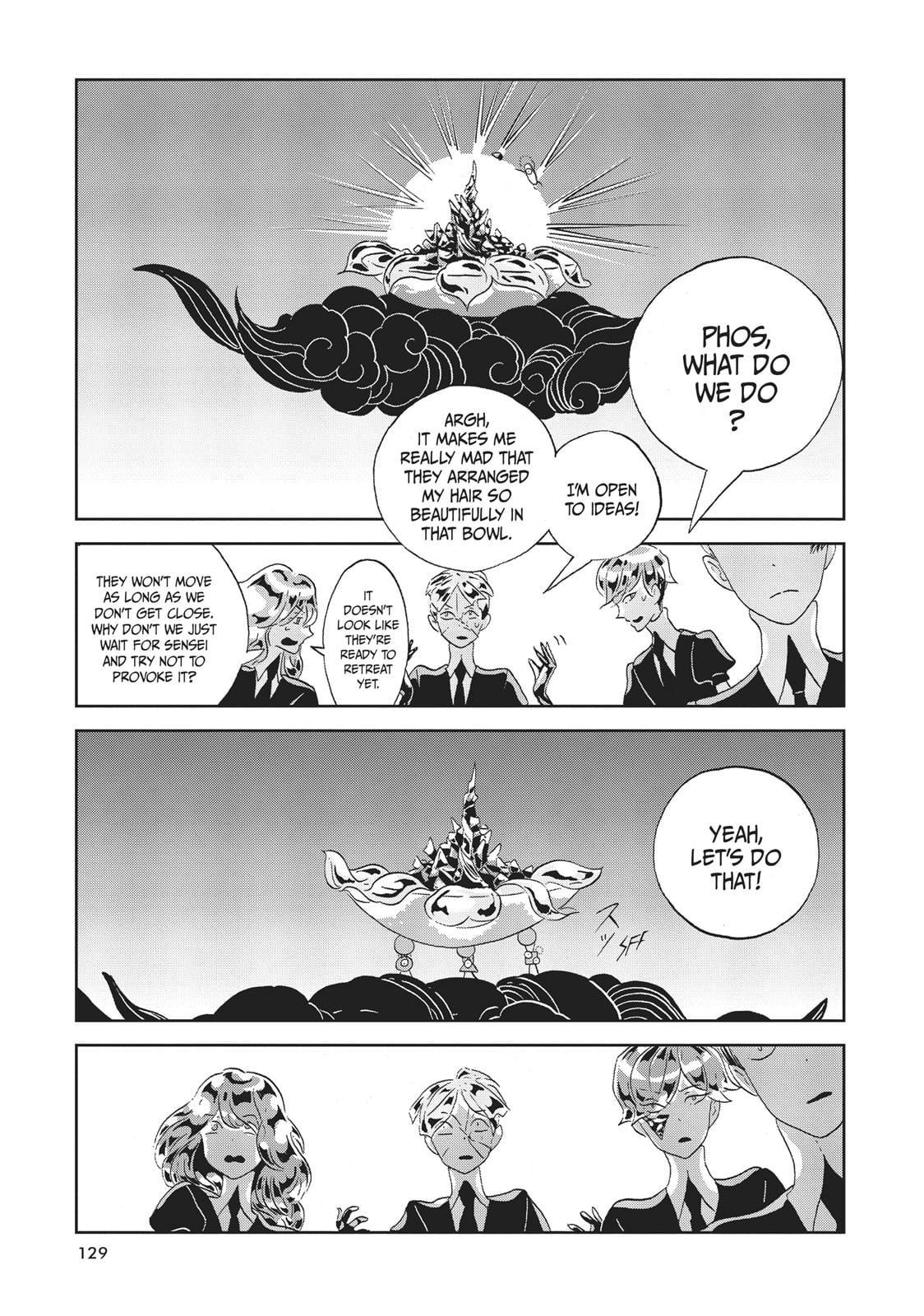 Read Land of the Lustrous EN Manga Online