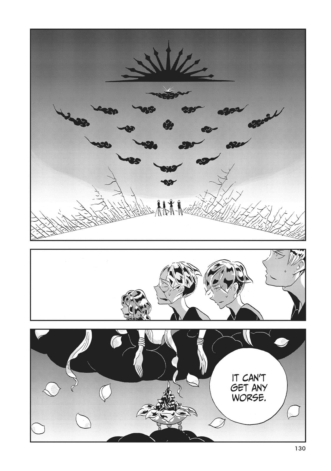Read Land of the Lustrous EN Manga Online