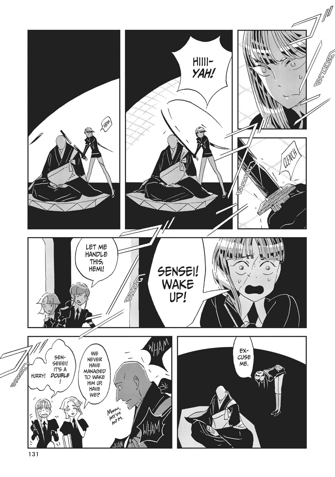 Read Land of the Lustrous EN Manga Online