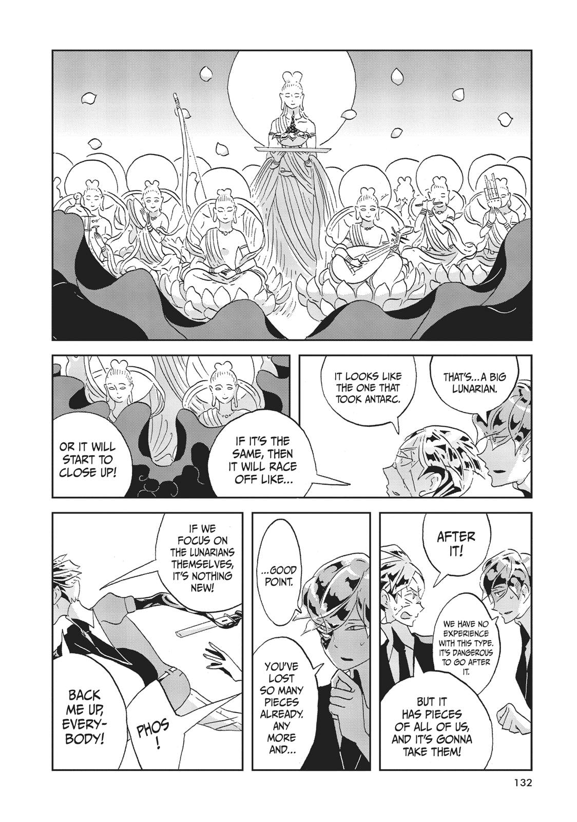 Read Land of the Lustrous EN Manga Online