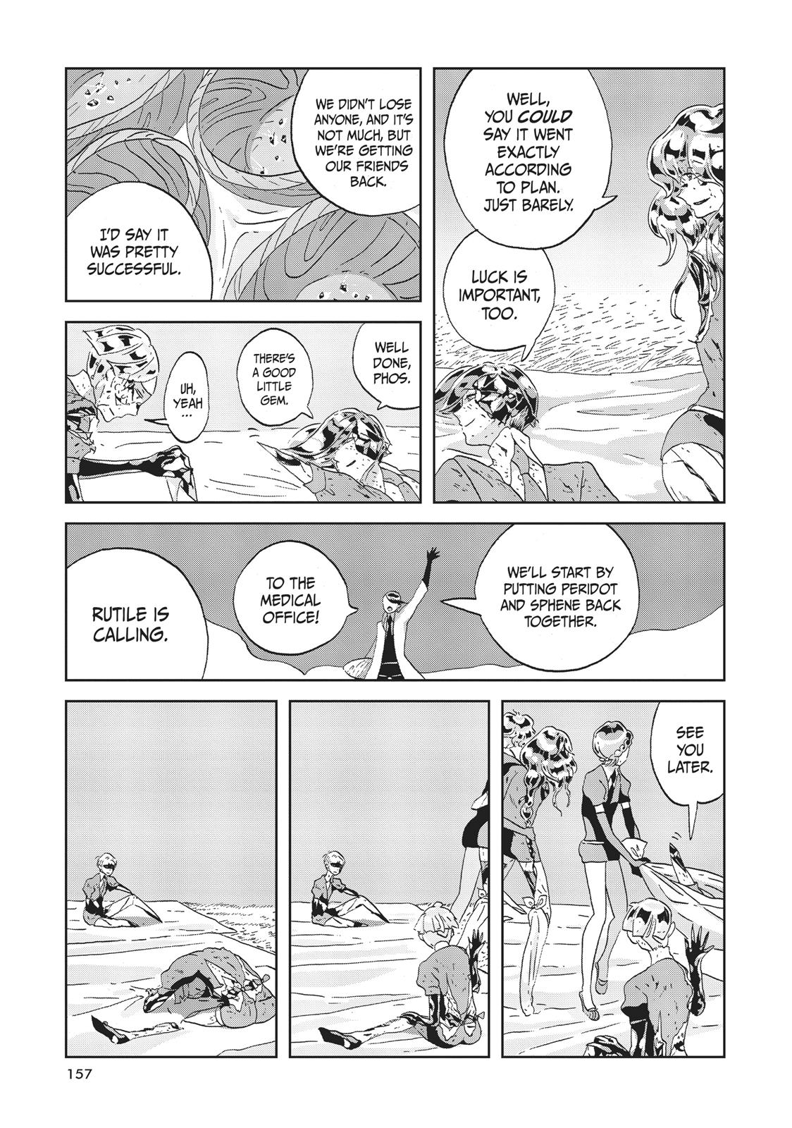 Read Land of the Lustrous EN Manga Online