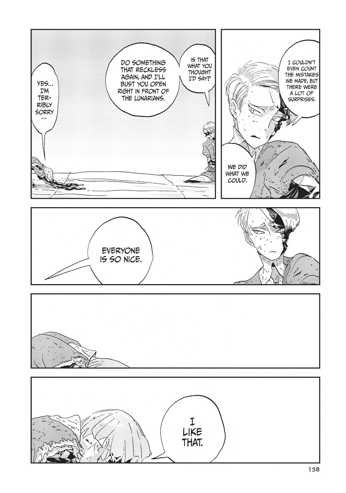 Read Land of the Lustrous EN Manga Online