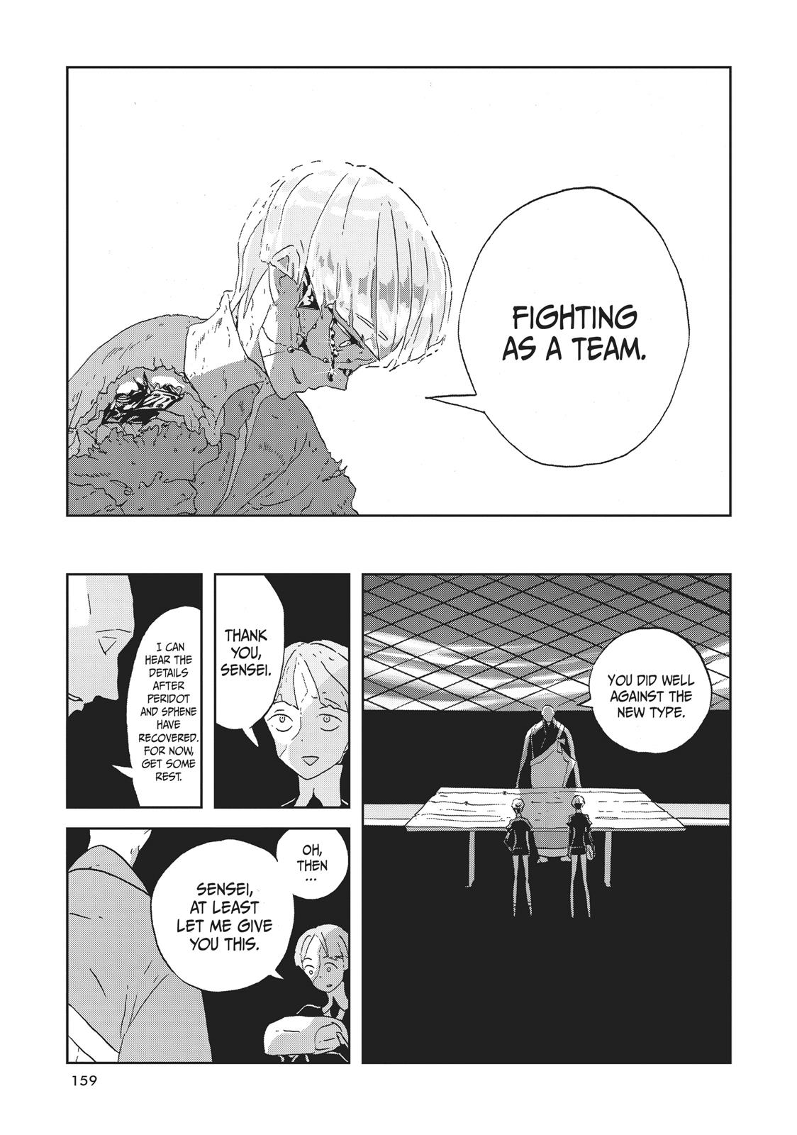 Read Land of the Lustrous EN Manga Online