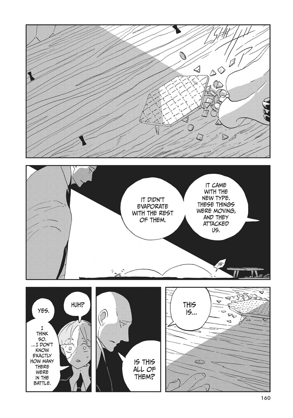 Read Land of the Lustrous EN Manga Online