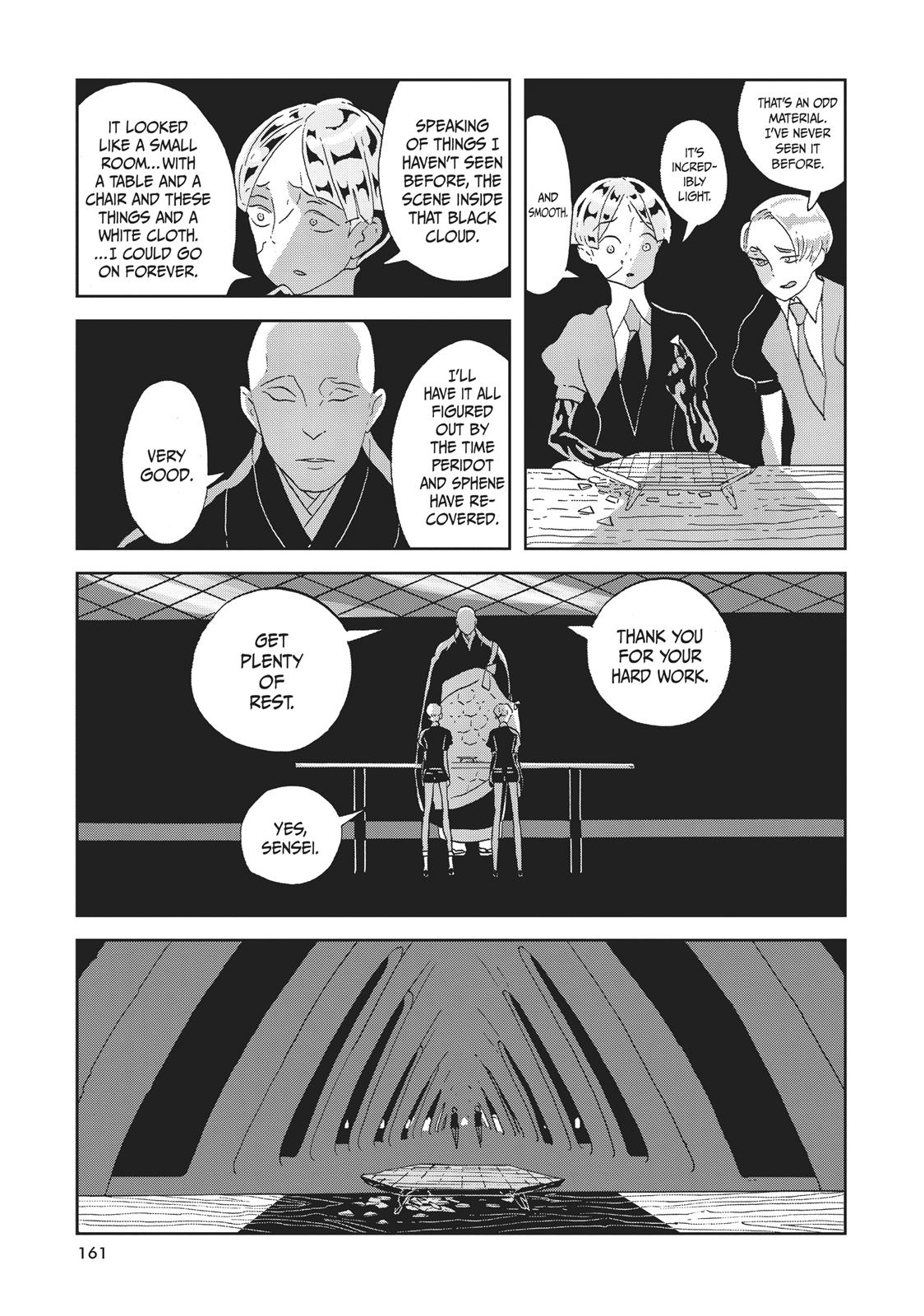 Read Land of the Lustrous EN Manga Online