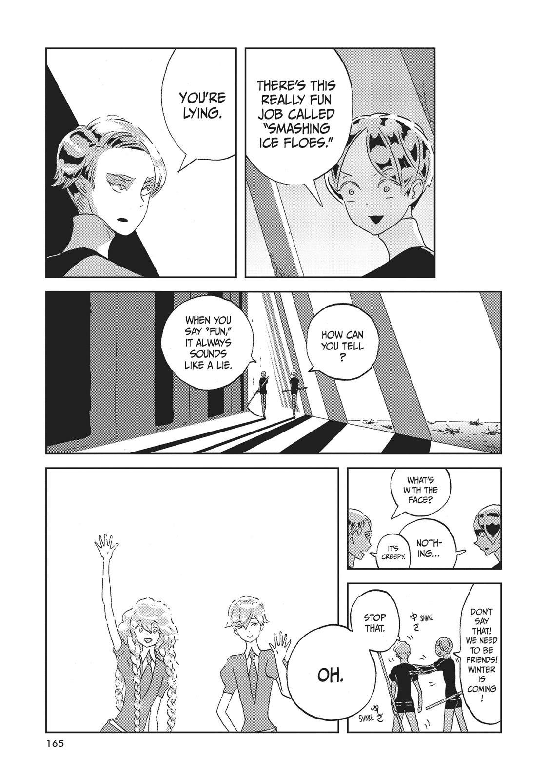 Read Land of the Lustrous EN Manga Online