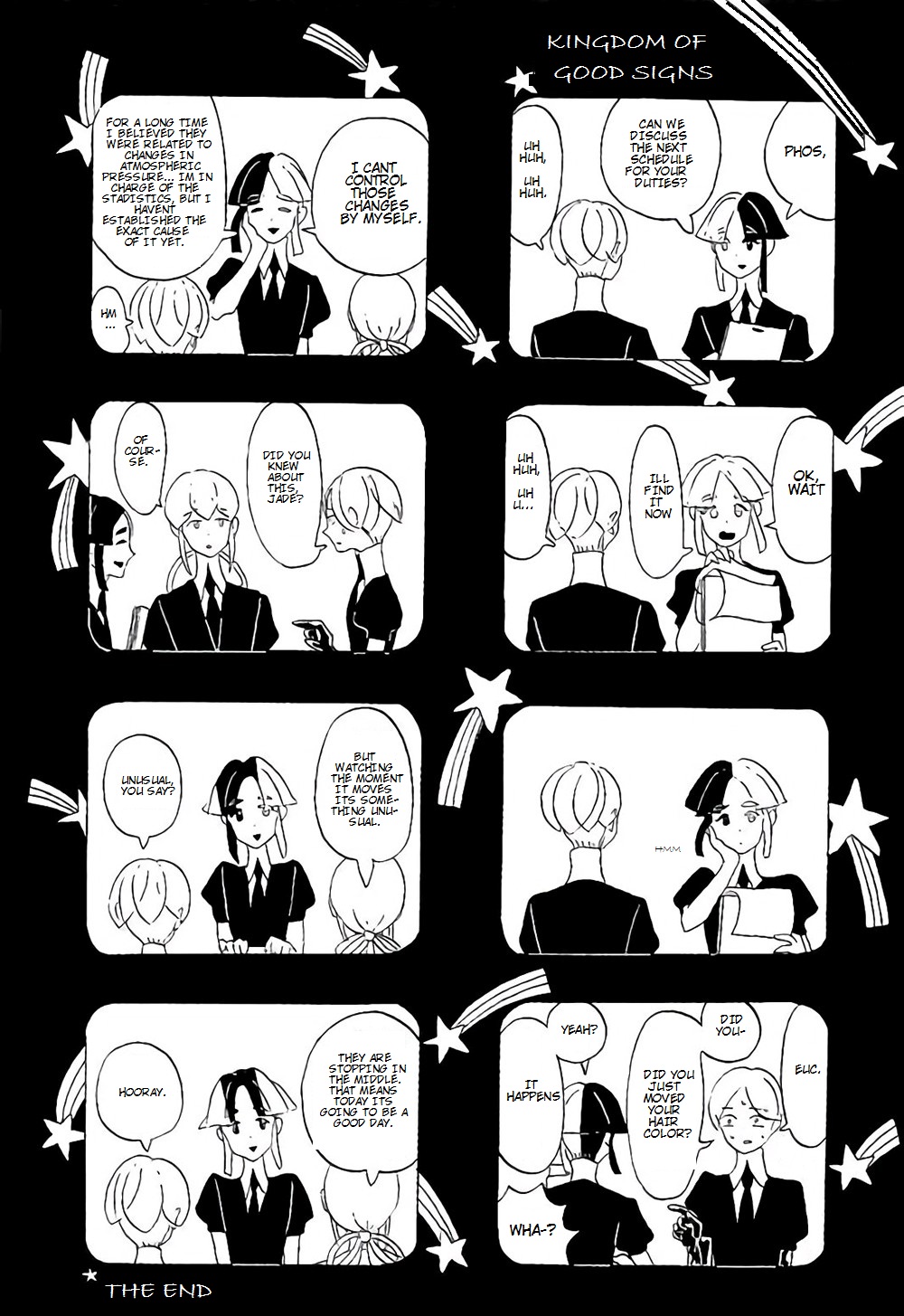 Read Land of the Lustrous EN Manga Online
