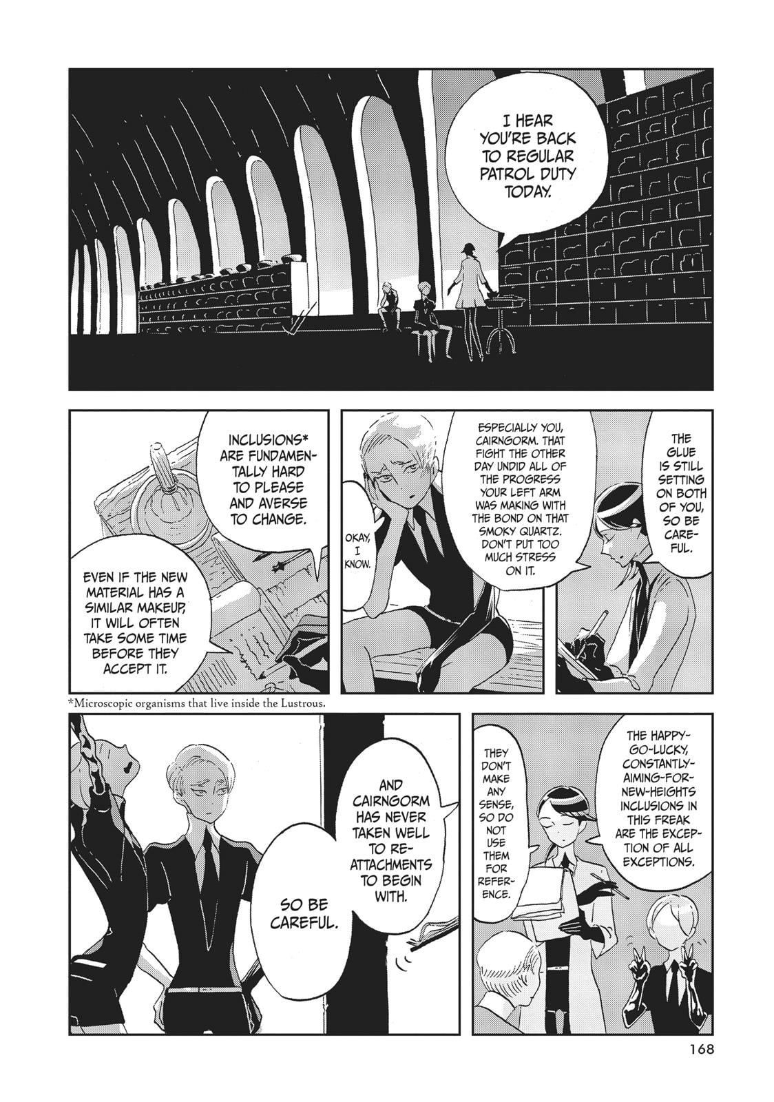 Read Land of the Lustrous EN Manga Online