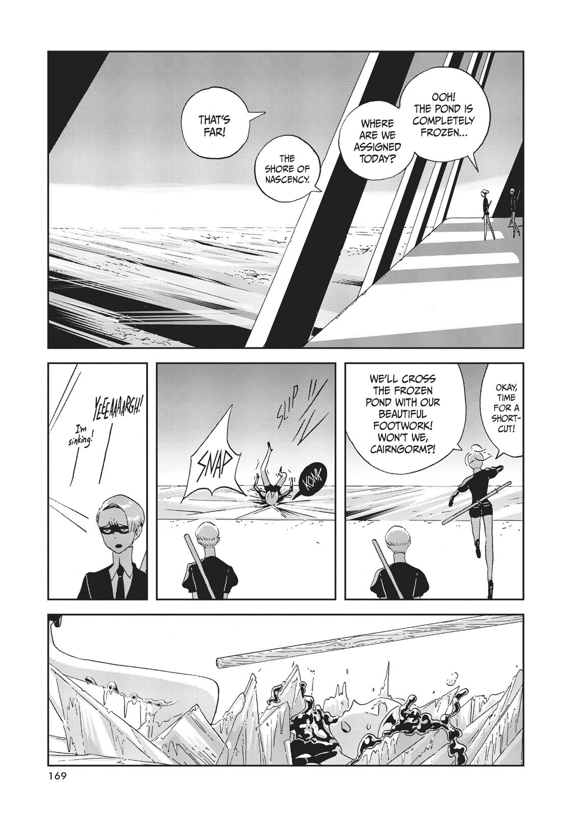 Read Land of the Lustrous EN Manga Online