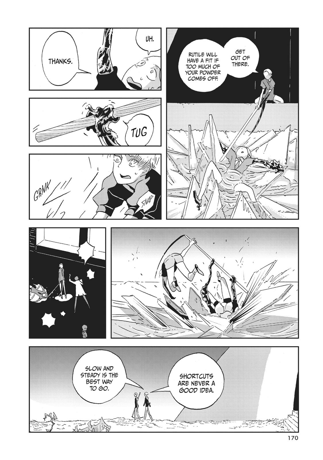 Read Land of the Lustrous EN Manga Online