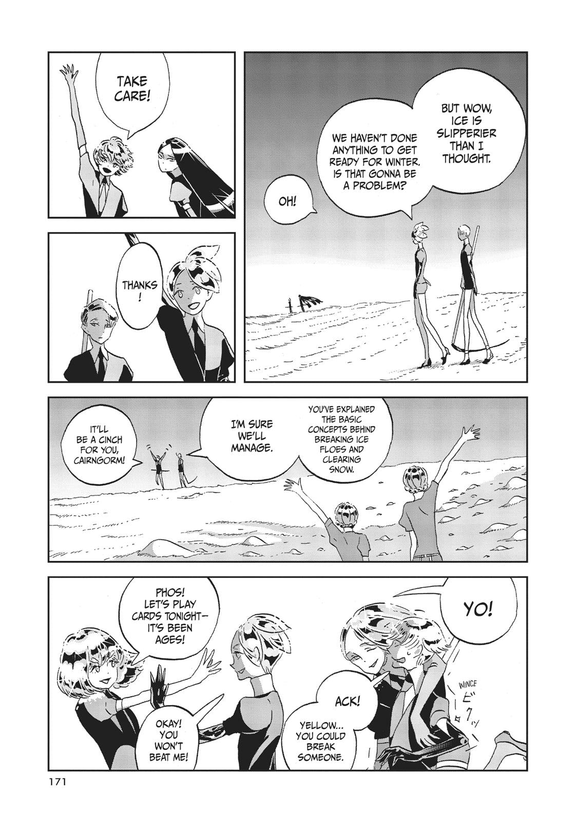 Read Land of the Lustrous EN Manga Online