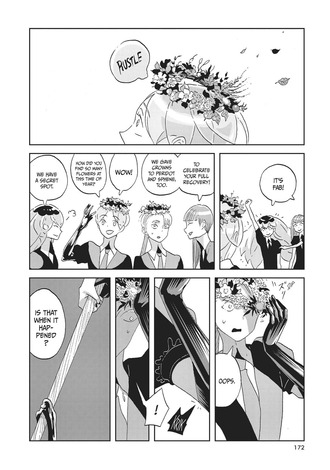 Read Land of the Lustrous EN Manga Online