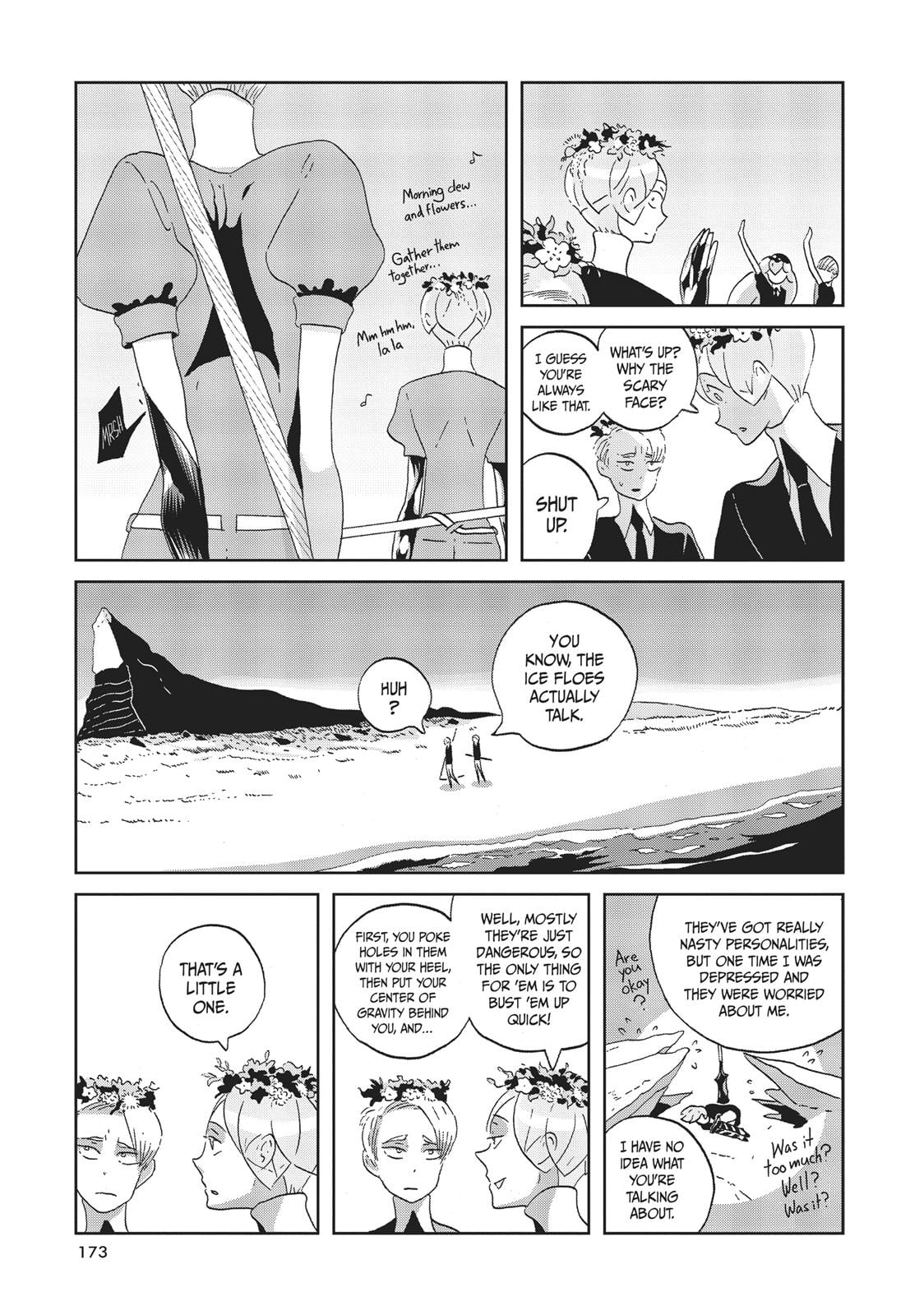 Read Land of the Lustrous EN Manga Online