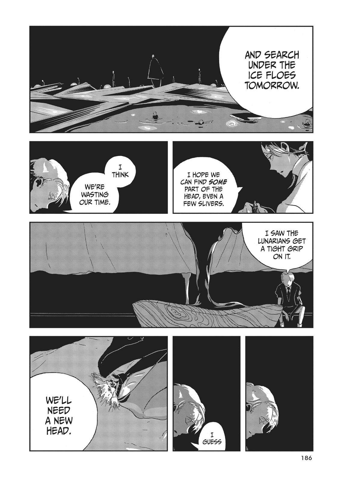 Read Land of the Lustrous EN Manga Online